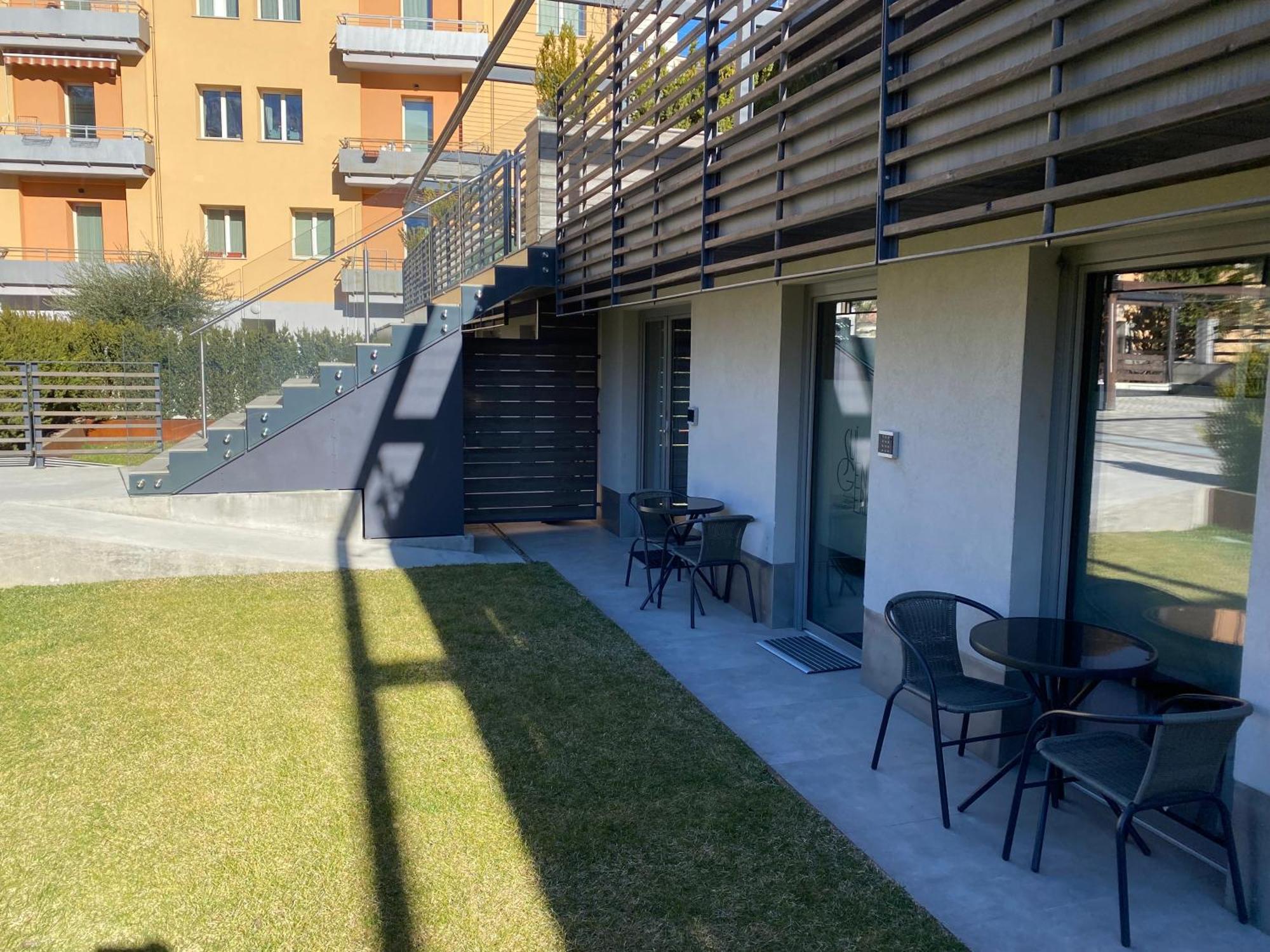 Sui Generis - Aosta Urban Apartments Екстериор снимка