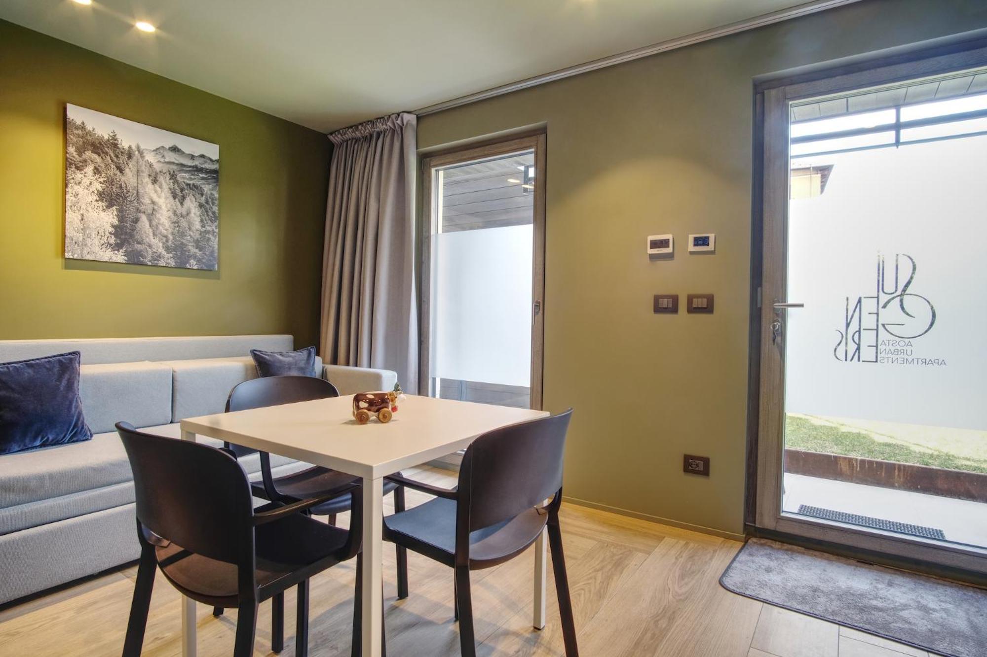 Sui Generis - Aosta Urban Apartments Екстериор снимка