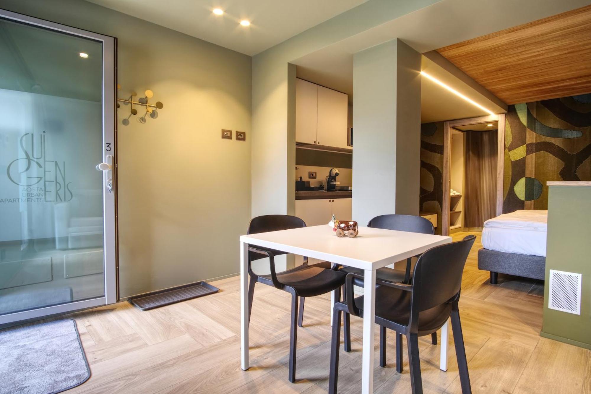 Sui Generis - Aosta Urban Apartments Екстериор снимка