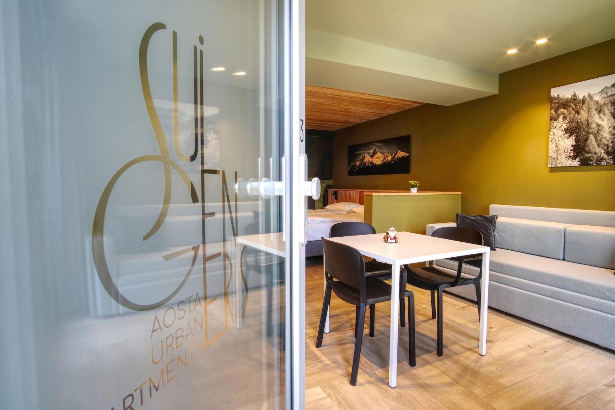 Sui Generis - Aosta Urban Apartments Екстериор снимка
